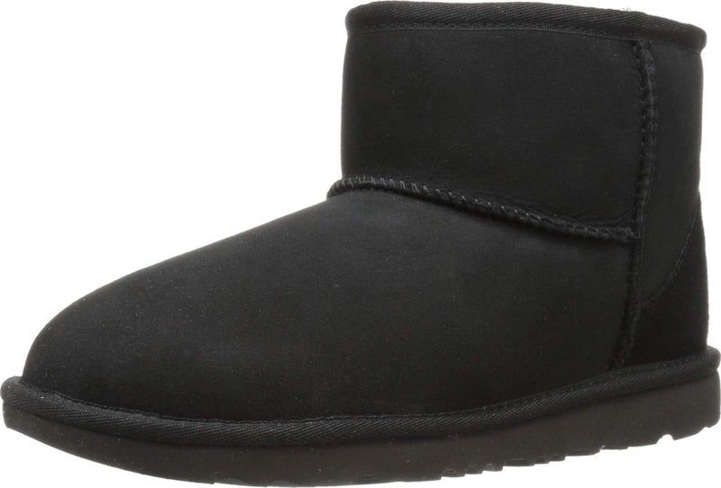 UGG حذاء UGG الكلاسيكي المصغر للأطفال، أسود، 02 - Image 1